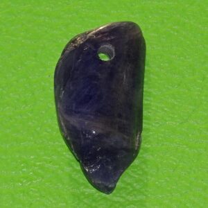 Tansanit gebohrt Nr. 3