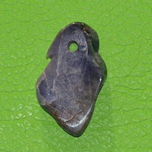 Tansanit gebohrt Nr. 4