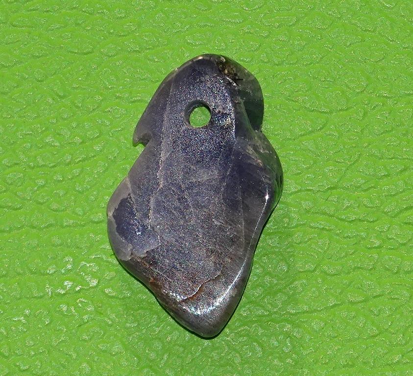 Tansanit gebohrt Nr. 4