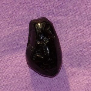 Tektit gebohrt Nr. 5