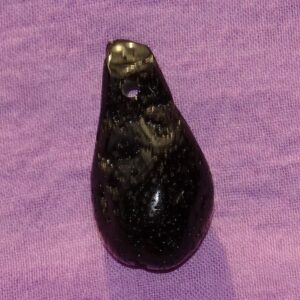 Tektit gebohrt Nr. 7