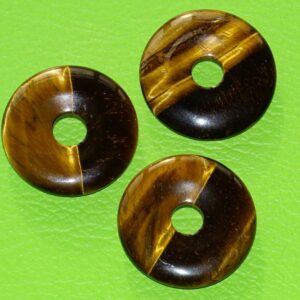 Tigerauge-Donut Ø 3 cm