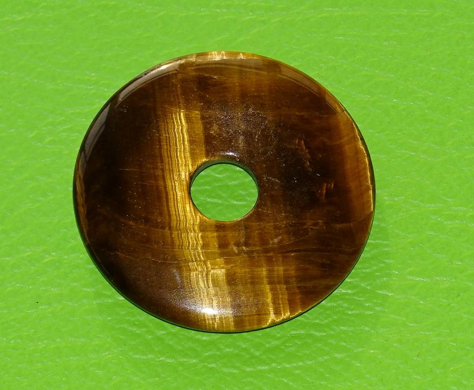 Tigerauge-Donut Ø 35 mm