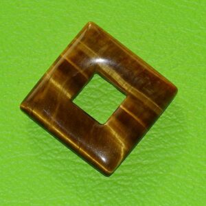 Tigerauge-Donut quadratisch