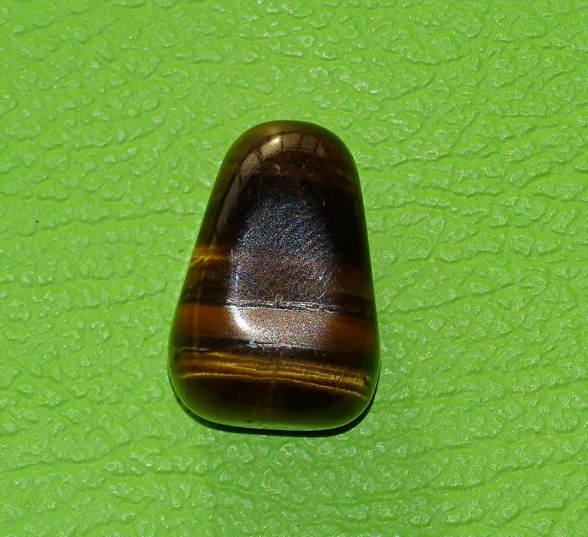 Tigerauge gebohrt Nr. 2