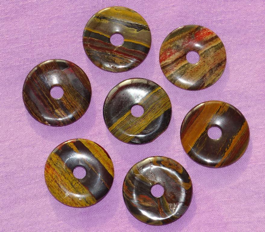 Tigereisen-Donut Ø 3 cm