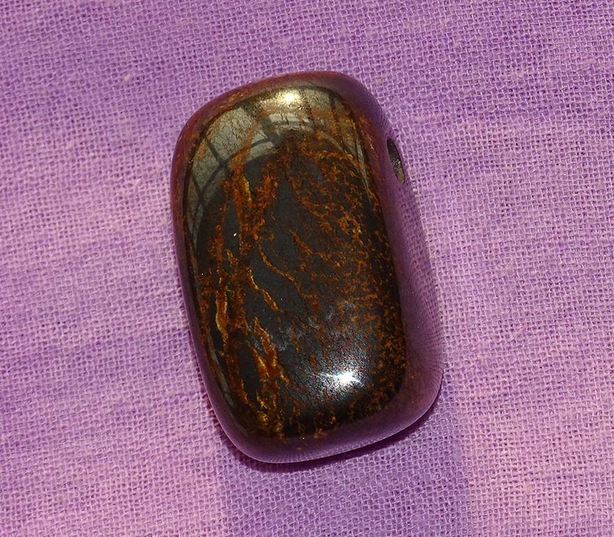 Tigereisen gebohrt Nr. 2