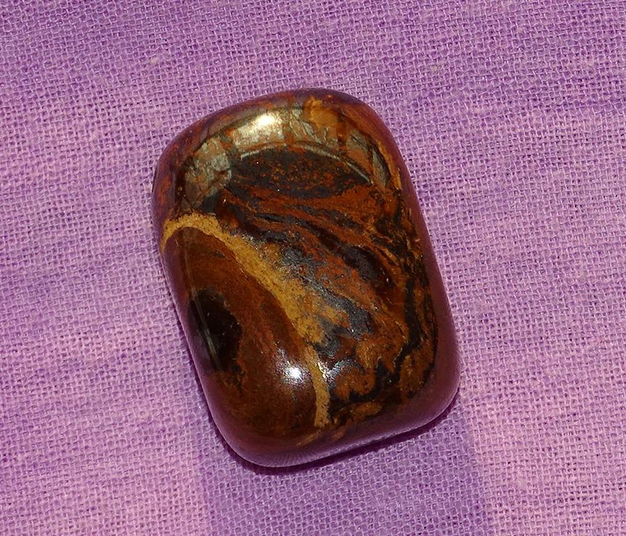 Tigereisen gebohrt Nr. 3