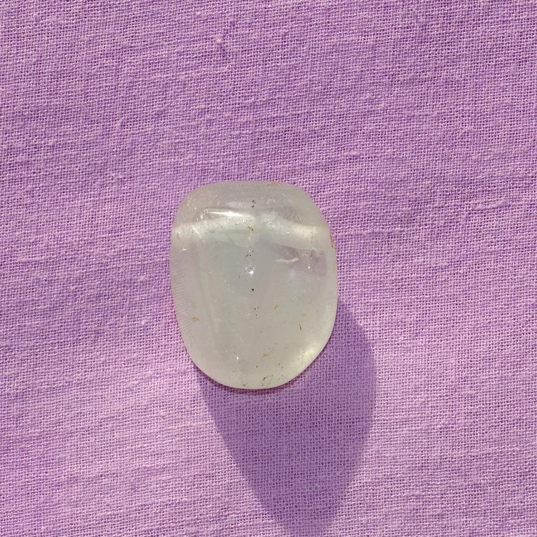 Topas blau, gebohrt, Nr. 2