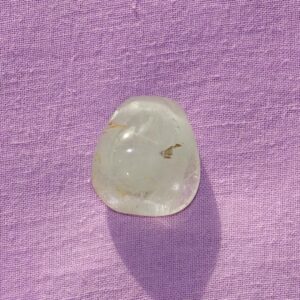 Topas blau, gebohrt, Nr. 3