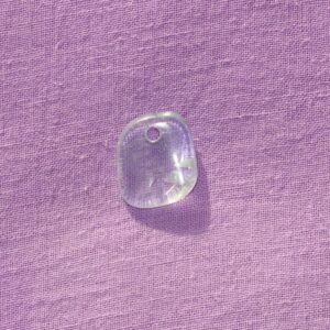 Topas blau, gebohrt, Nr. 5