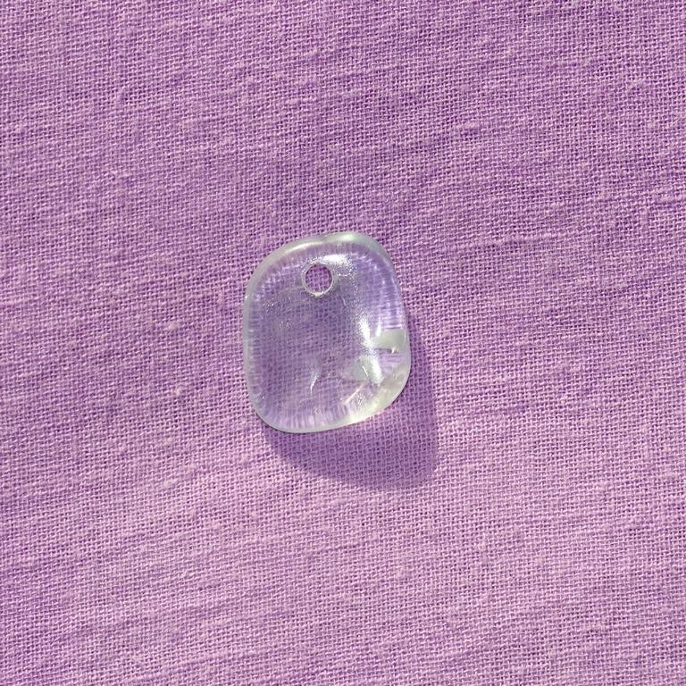 Topas blau, gebohrt, Nr. 5