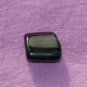 Turmalin blau, gebohrt, Nr. 5