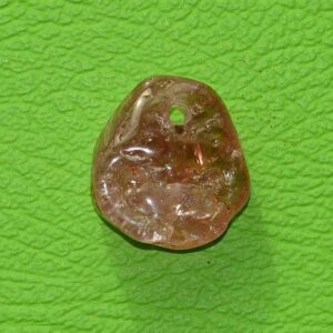 Turmalin rosa, gebohrt, Nr. 2