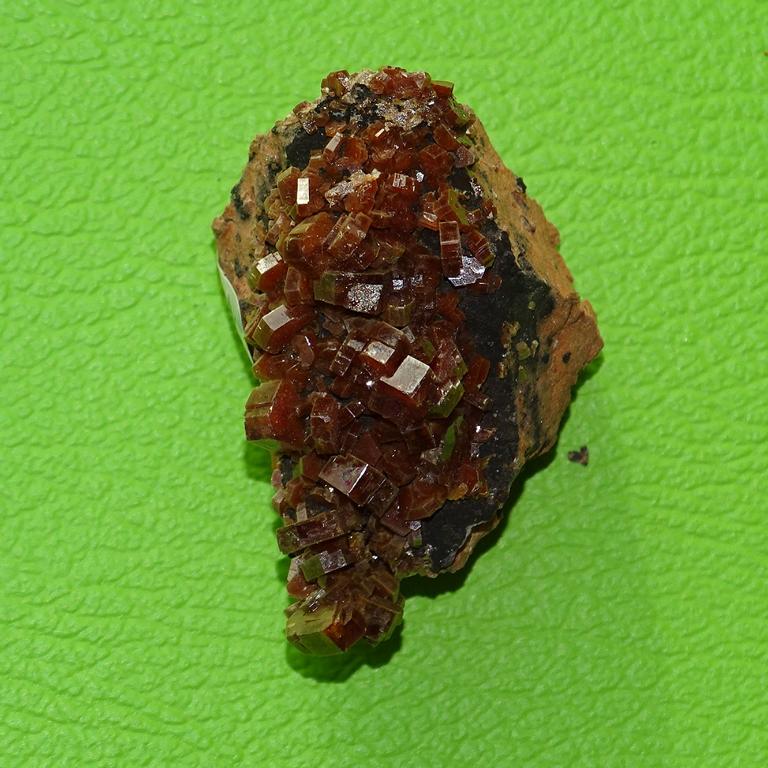 Vanadinit Rohstein Nr. 3