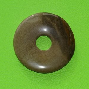 Versteinertes Holz-Donut groß Ø 5 cm