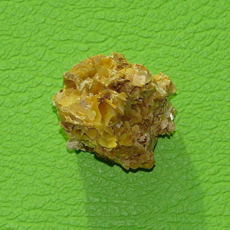 Wulfenit Rohstein Nr. 1