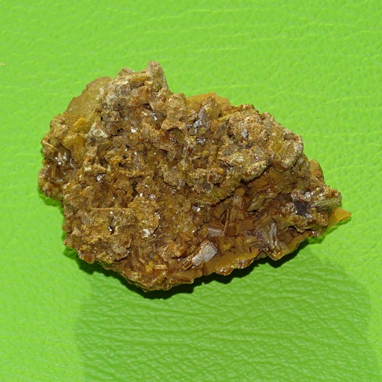 Wulfenit Rohstein Nr. 3