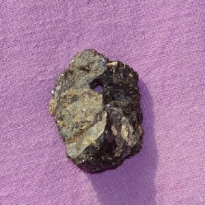 Zinkblende (Sphalerit) gebohrt Nr. 2