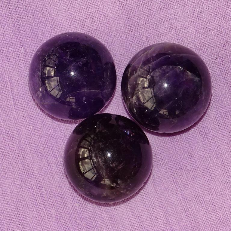 Amethyst-Kugel Ø 2 cm