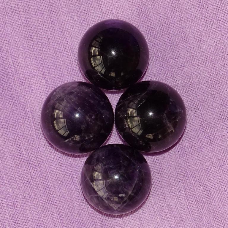 Amethyst-Kugel Ø 17 mm