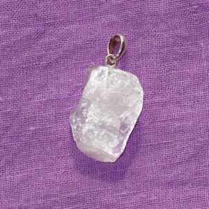 Apophyllit-Anhänger Nr. 1