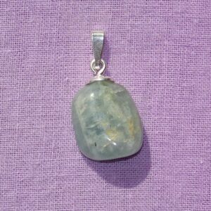 Aquamarin-Anhänger Nr. 4