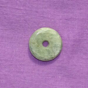 Aquamarin-Donut Nr. 4