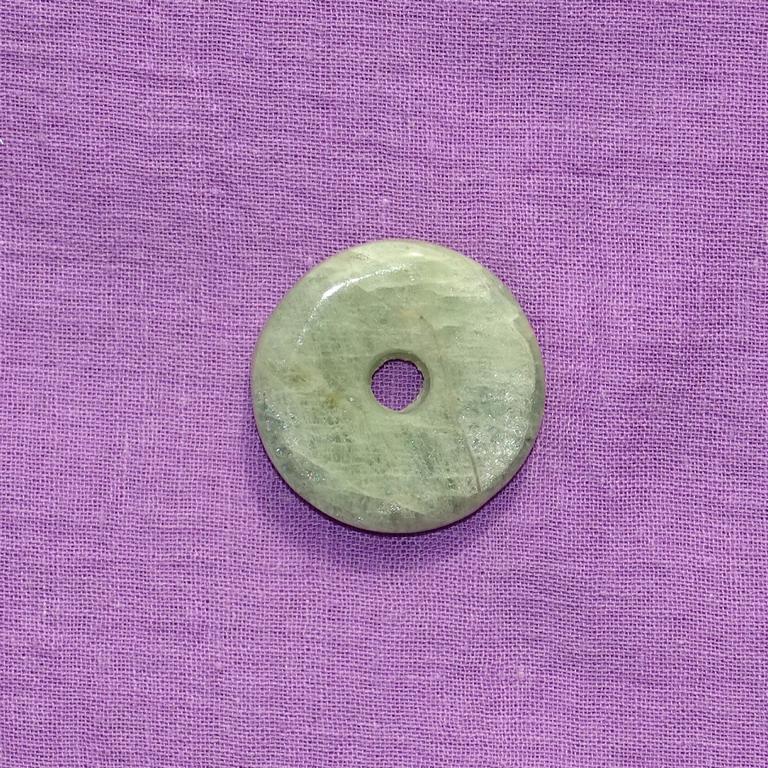 Aquamarin-Donut Nr. 4