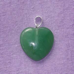 Aventurin-Herz-Anhänger Nr. 1