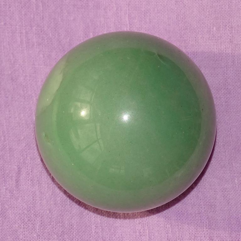 Aventurin-Kugel grün Ø 5 cm