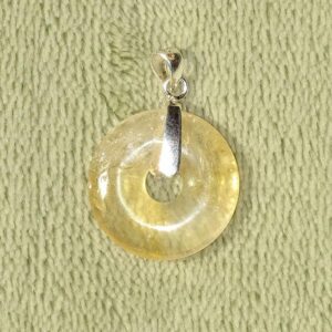 Citrin-Anhänger Nr. 2