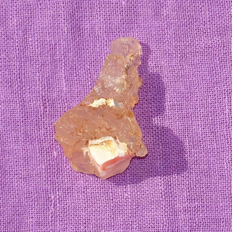 Feueropal gebohrt Nr. 1