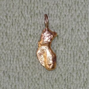 Gold-Anhänger Nr. 1