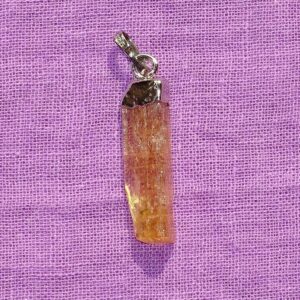 Goldtopas-Anhänger Nr. 1