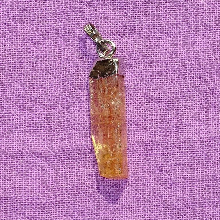 Goldtopas-Anhänger Nr. 1