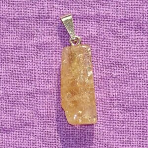 Goldtopas-Anhänger Nr. 2