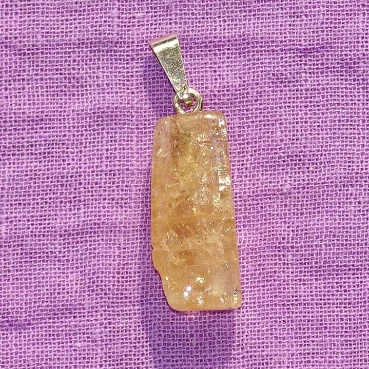 Goldtopas-Anhänger Nr. 2