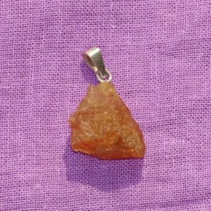 Goldtopas-Anhänger Nr. 3