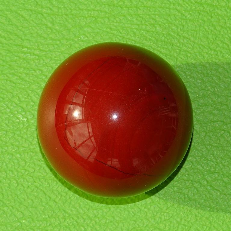 Jaspis-Kugel rot Ø 4 cm
