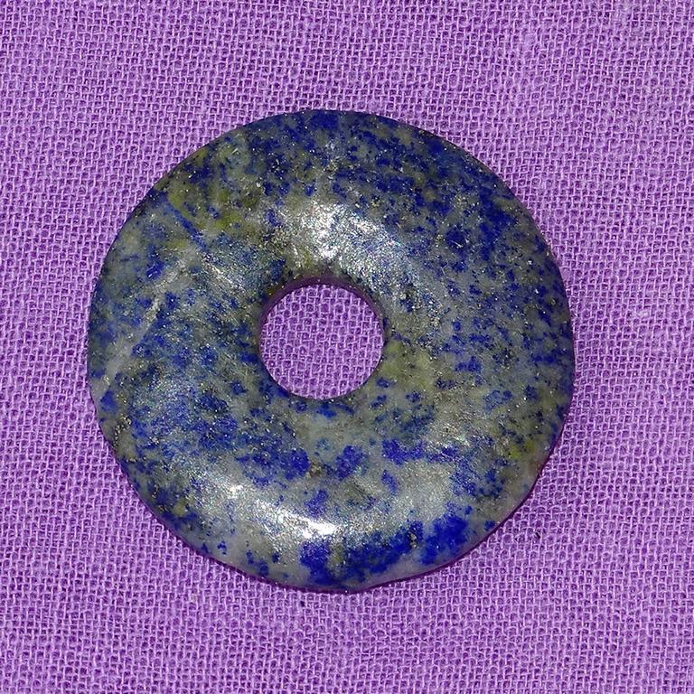 Lapislazuli-Donut Nr. 1