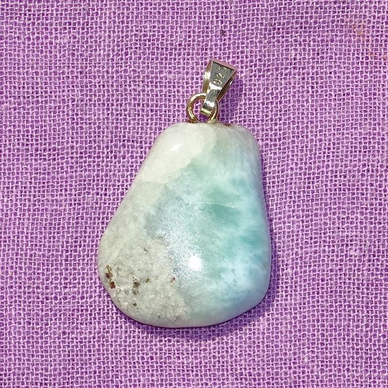 Larimar-Anhänger Nr. 5