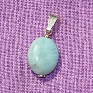 Larimar-Anhänger Nr. 6