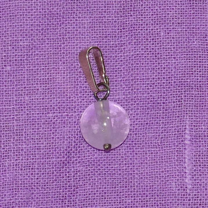 Lavendelquarz-Anhänger