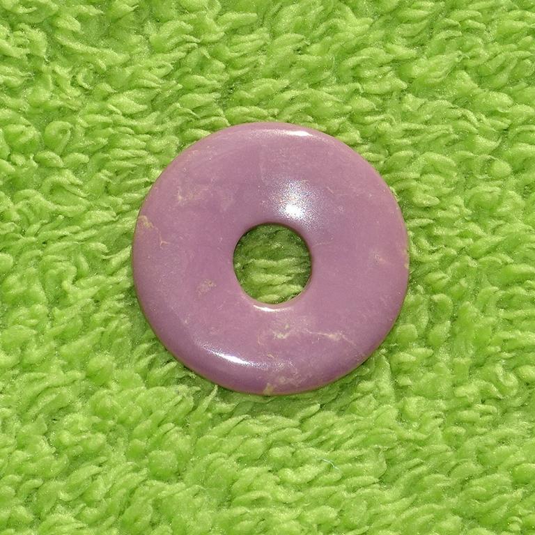 Phosphorsiderit-Donut Ø 30 mm