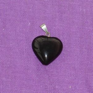 Regenbogenobsidian-Herz