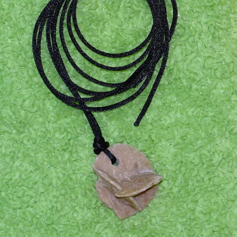 Sandrose gebohrt mit Band Nr. 5