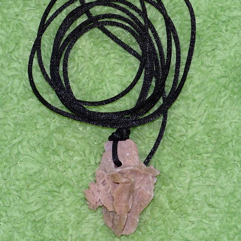 Sandrose gebohrt mit Band Nr. 7