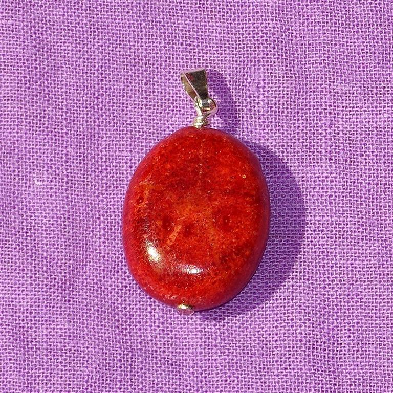 Schaumkoralle-Anhänger Nr. 2