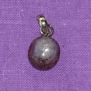 Sternrubin-Anhänger Nr. 1